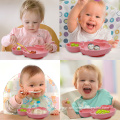 Baby Cutlery Soft Reusable Silicone Plate